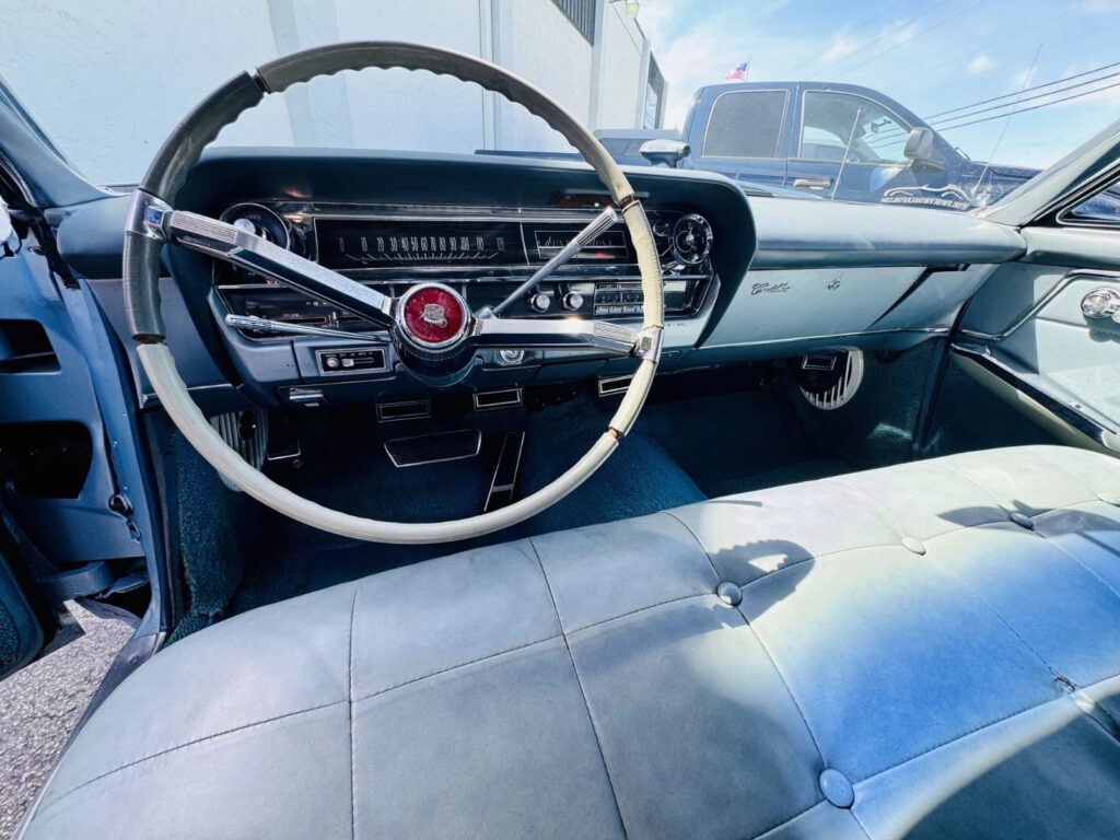 1963 Cadillac 62 Series Convertible