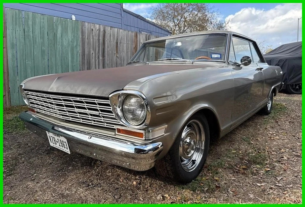 1964 Chevrolet Nova  Coupe Stock Number 399312