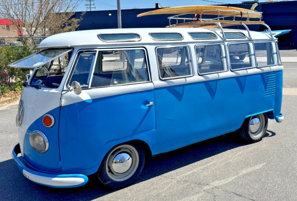 1965 Volkswagen Bus/vanagon 23 Window