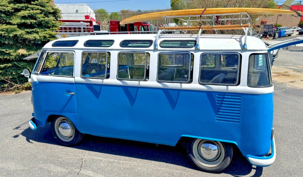 1965 Volkswagen Bus/vanagon 23 Window