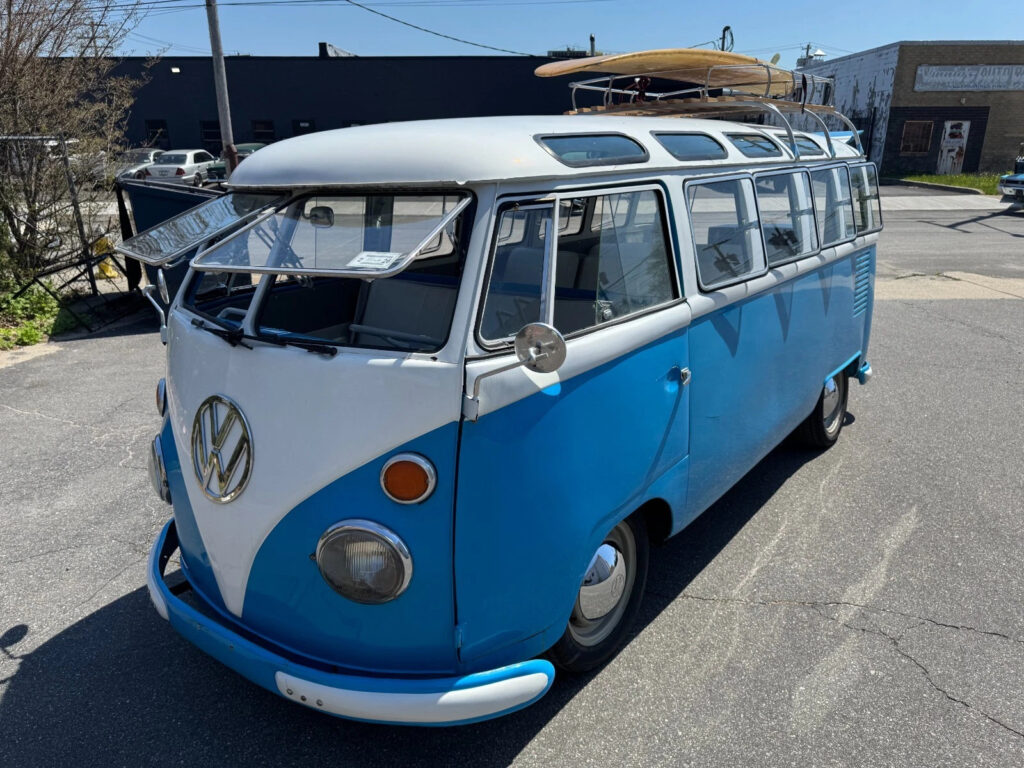 1965 Volkswagen Bus/vanagon 23 Window