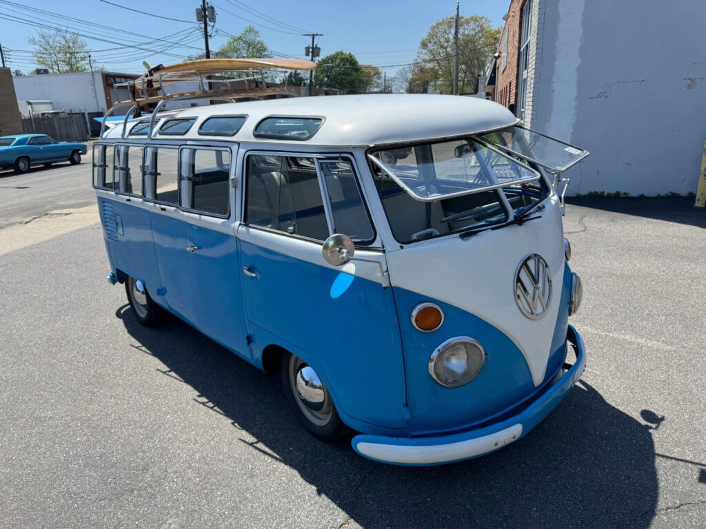 1965 Volkswagen Bus/vanagon 23 Window