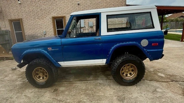 1966 Ford Bronco