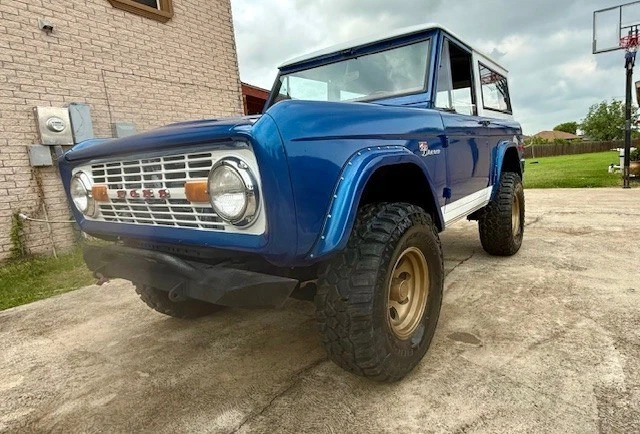 1966 Ford Bronco