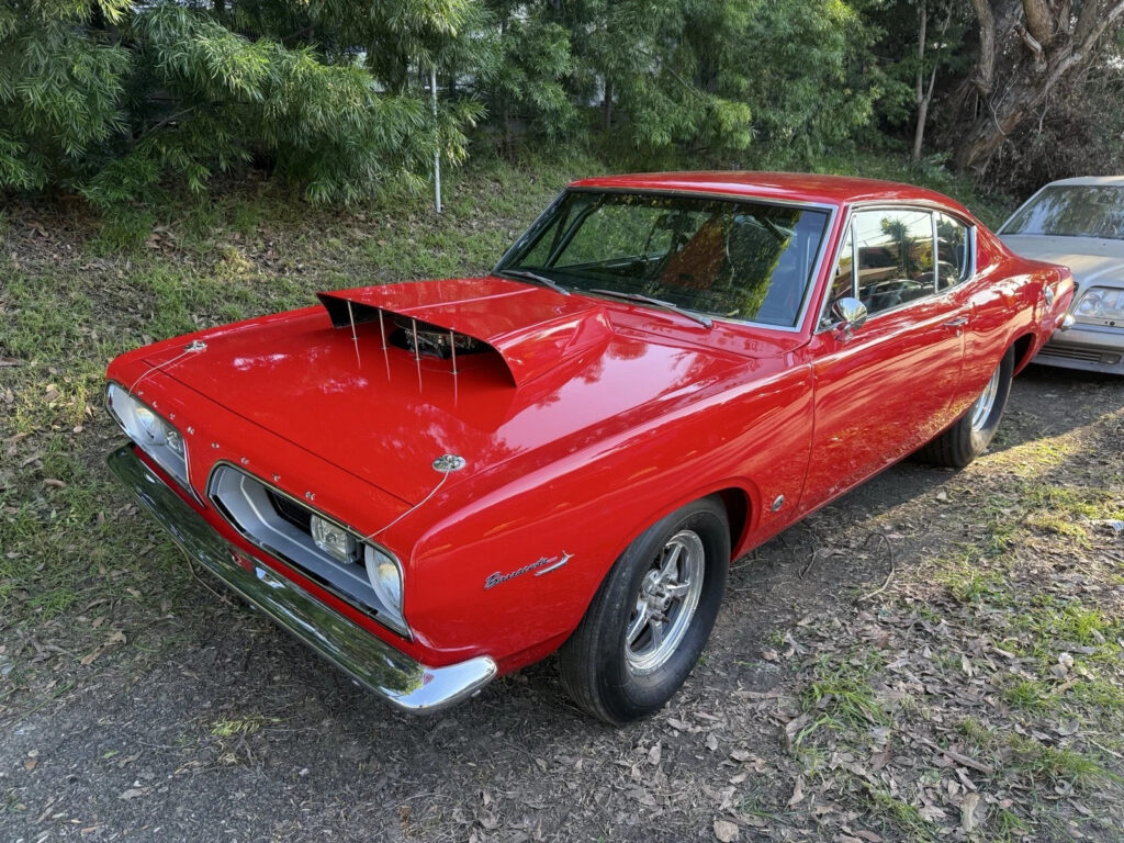 1967 Plymouth Barracuda 426 V8 Hemi Pro Street