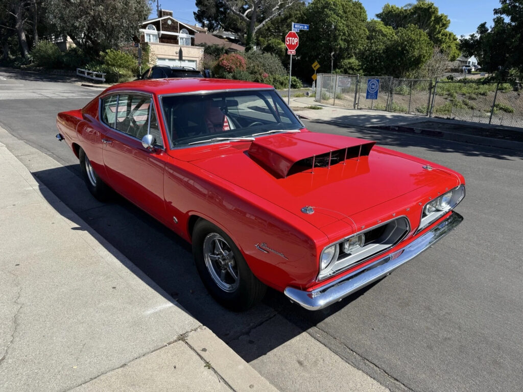 1967 Plymouth Barracuda 426 V8 Hemi Pro Street