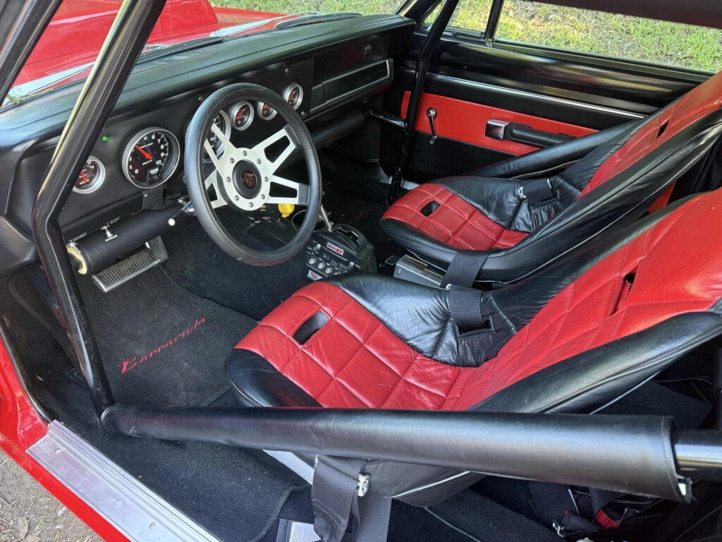 1967 Plymouth Barracuda 426 V8 Hemi Pro Street