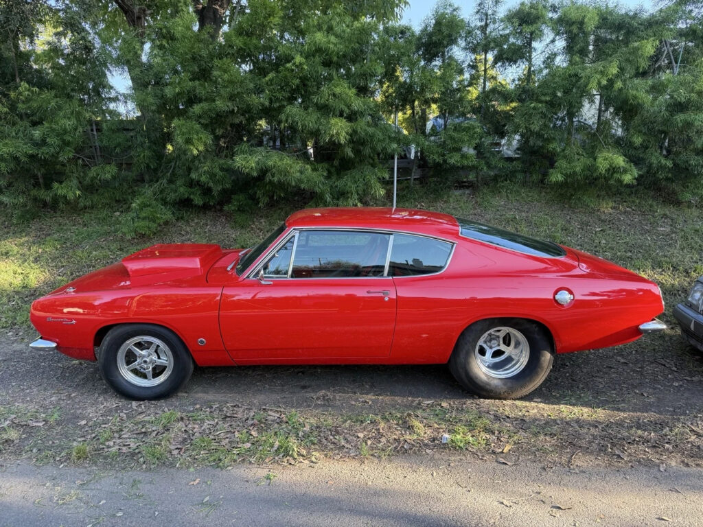 1967 Plymouth Barracuda 426 V8 Hemi Pro Street