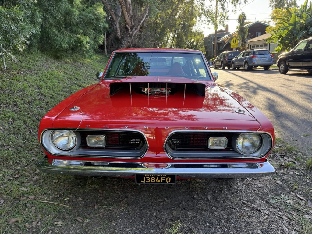 1967 Plymouth Barracuda 426 V8 Hemi Pro Street