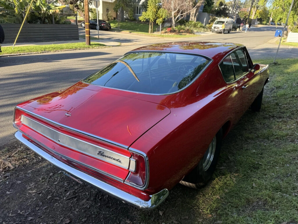 1967 Plymouth Barracuda 426 V8 Hemi Pro Street