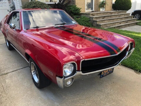 1968 AmC AMX for sale