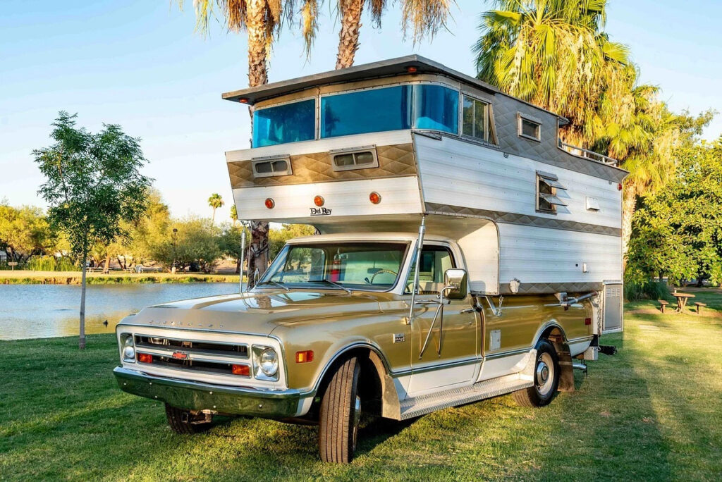 1968 Chevrolet C20 250th Anniversary Gold CST Camper Edition