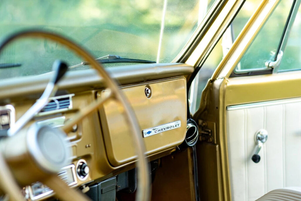 1968 Chevrolet C20 250th Anniversary Gold CST Camper Edition