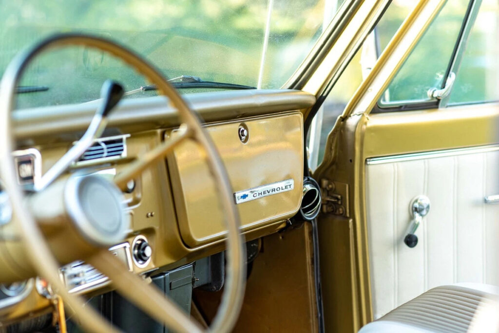 1968 Chevrolet C20 250th Anniversary Gold CST Camper Edition