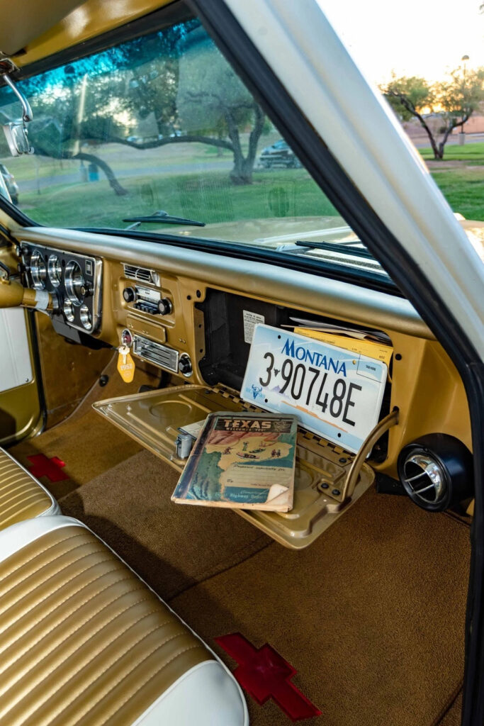 1968 Chevrolet C20 250th Anniversary Gold CST Camper Edition