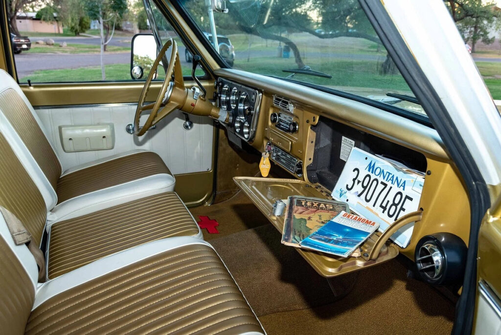 1968 Chevrolet C20 250th Anniversary Gold CST Camper Edition