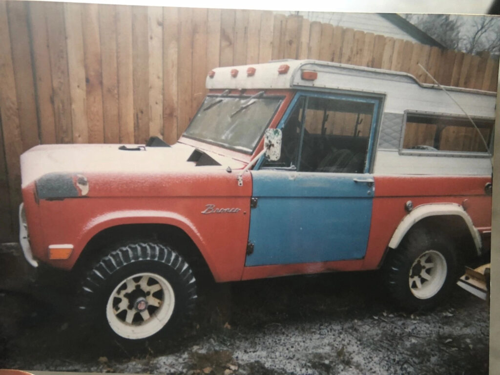 1968 Ford Bronco