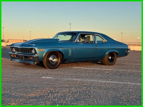 1969 Chevrolet Nova Twin Turbo 2,500hp Stock #9702079 for sale