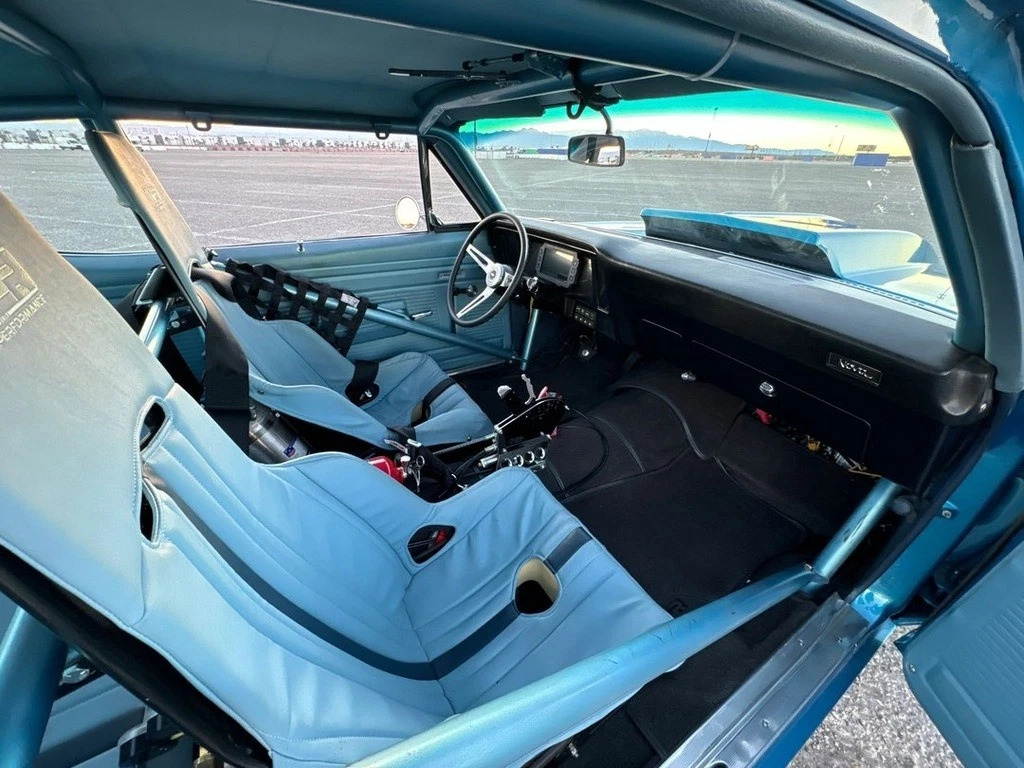 1969 Chevrolet Nova Twin Turbo 2,500hp Stock #9702079
