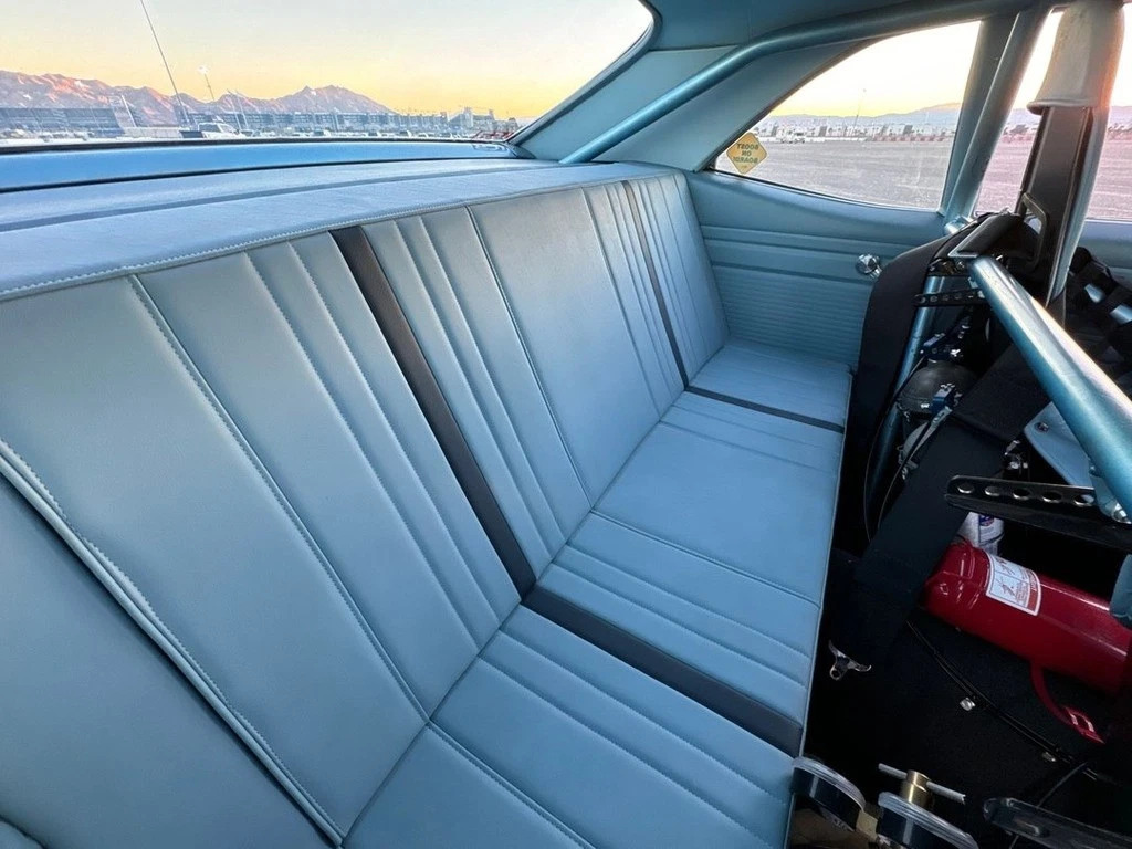 1969 Chevrolet Nova Twin Turbo 2,500hp Stock #9702079