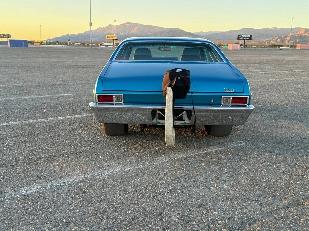 1969 Chevrolet Nova Twin Turbo 2,500hp Stock #9702079