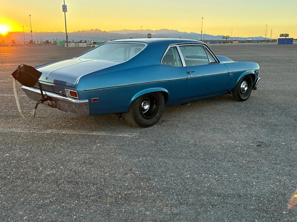 1969 Chevrolet Nova Twin Turbo 2,500hp Stock #9702079