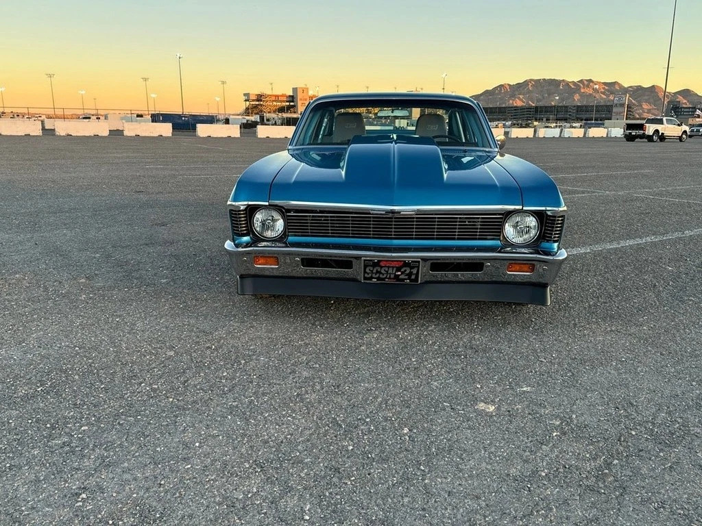 1969 Chevrolet Nova Twin Turbo 2,500hp Stock #9702079