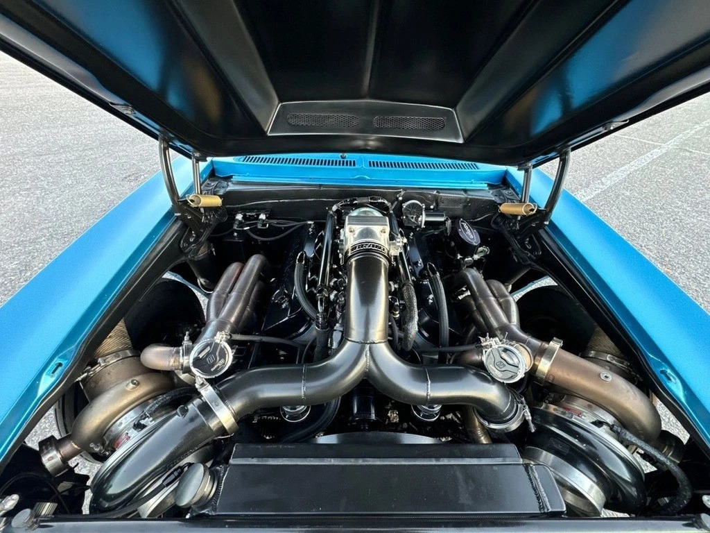 1969 Chevrolet Nova Twin Turbo 2,500hp Stock #9702079