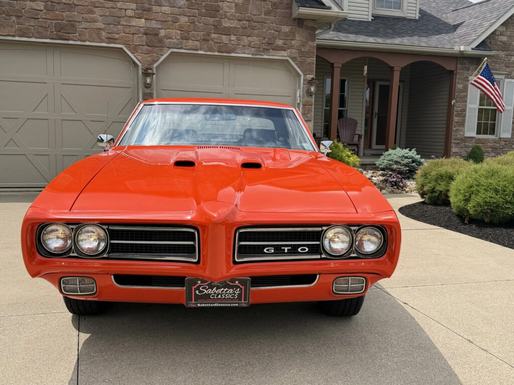 1969 Pontiac GTo Judge Tribute