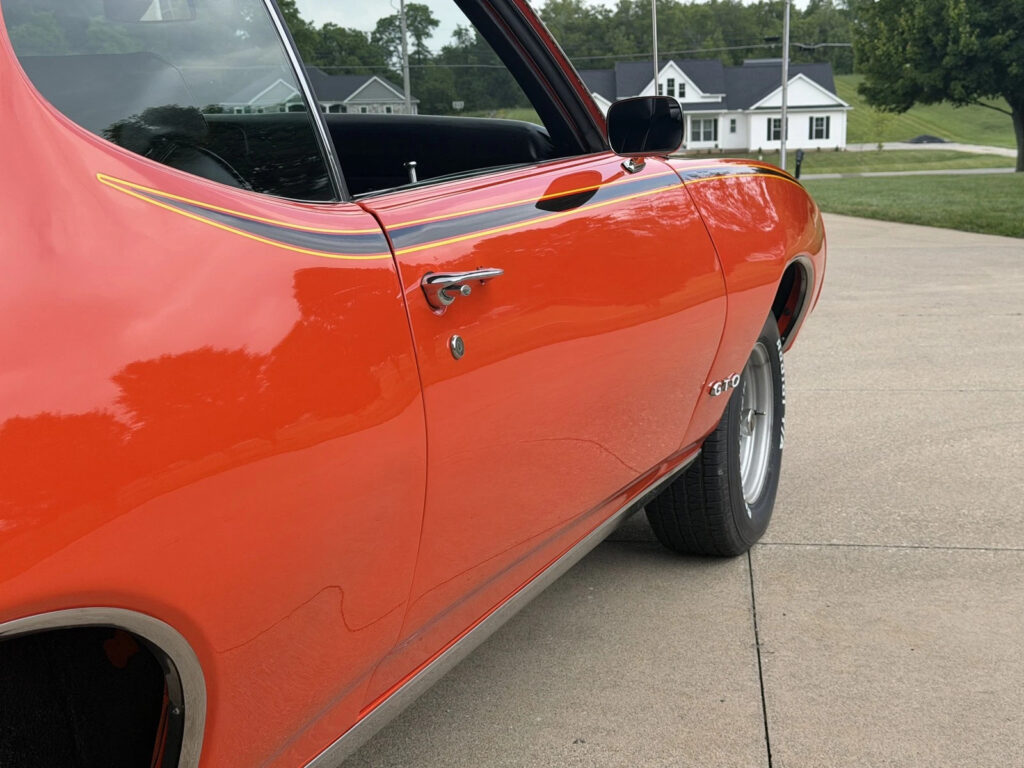 1969 Pontiac GTo Judge Tribute