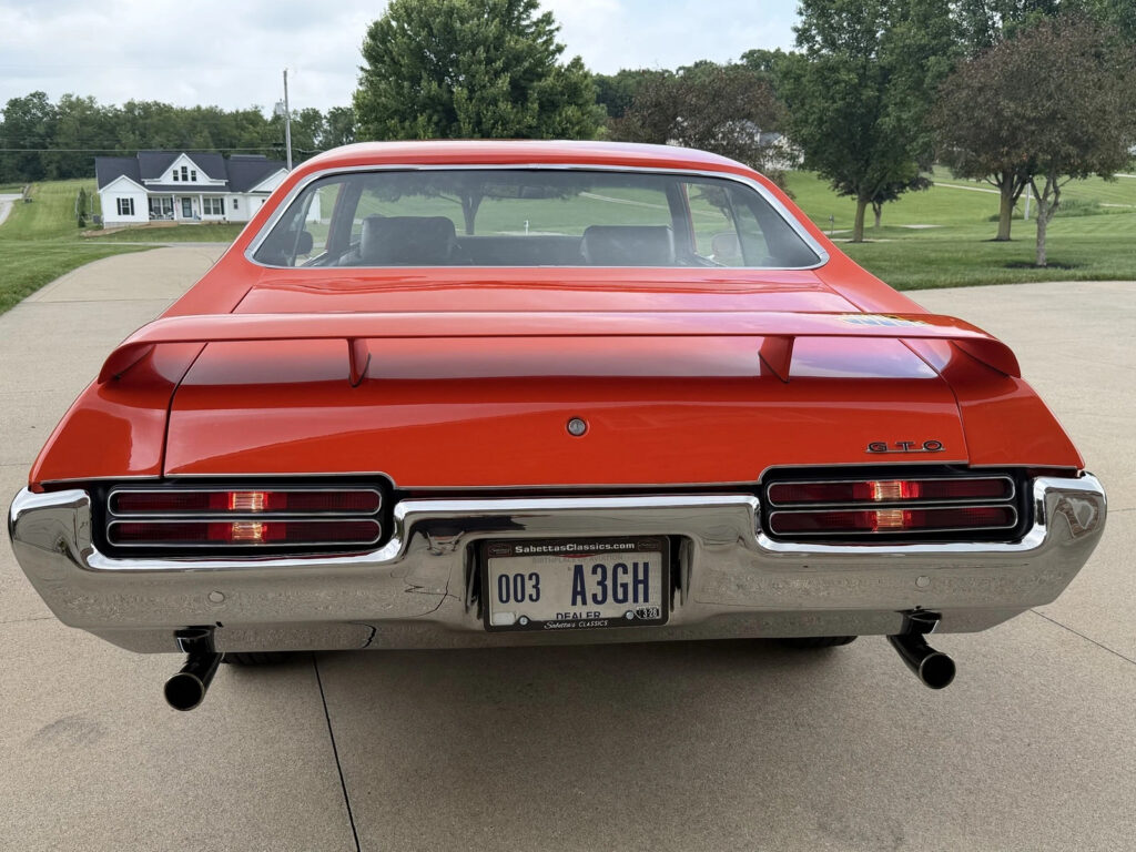 1969 Pontiac GTo Judge Tribute
