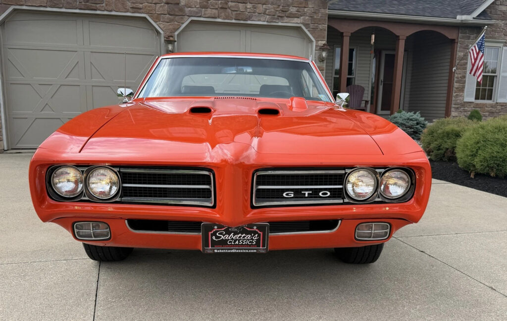 1969 Pontiac GTo Judge Tribute