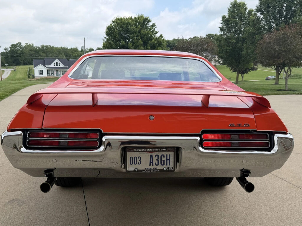 1969 Pontiac GTo Judge Tribute