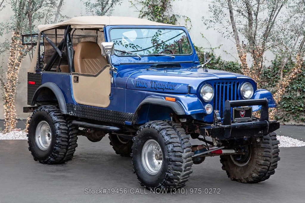 1977 Jeep CJ