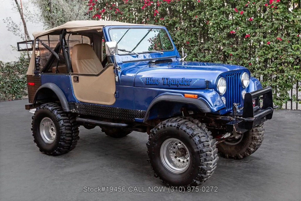 1977 Jeep CJ