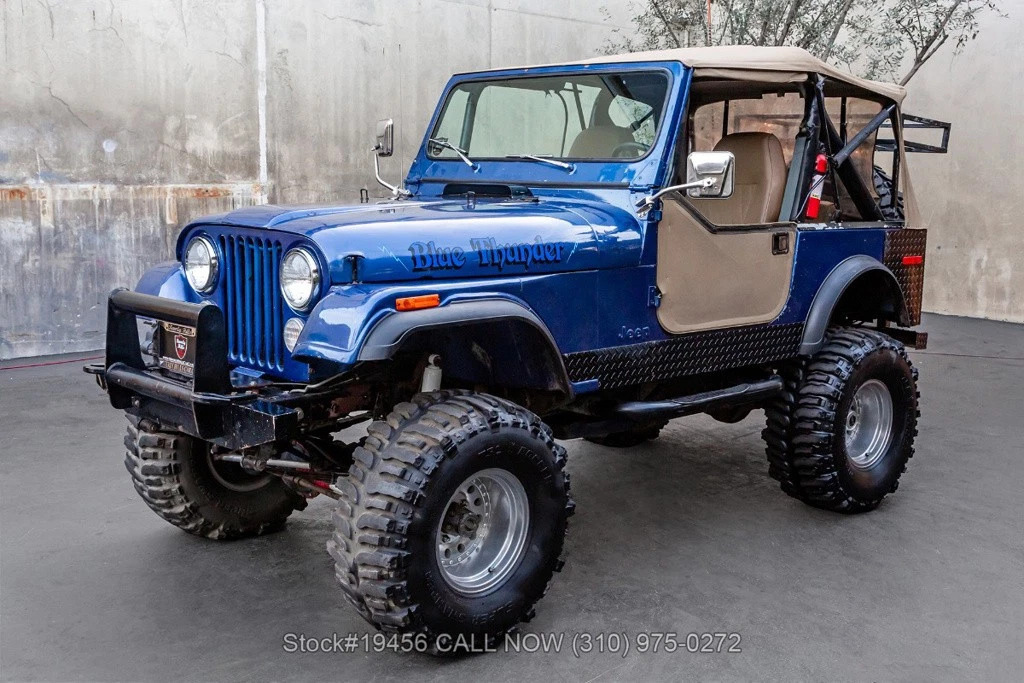 1977 Jeep CJ