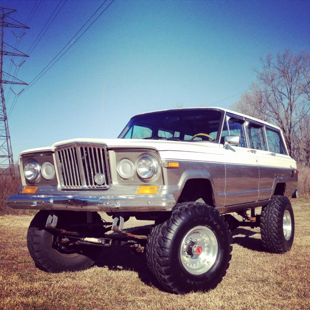 1985 Jeep Wagoneer