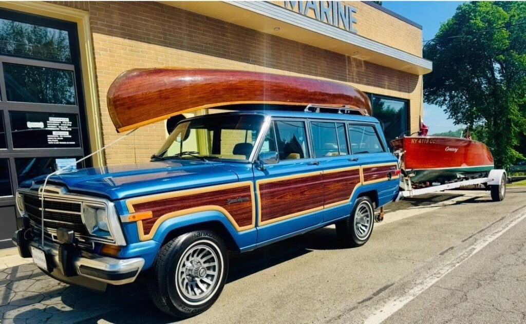 1988 Jeep Wagoneer Grand by Classic Gentleman