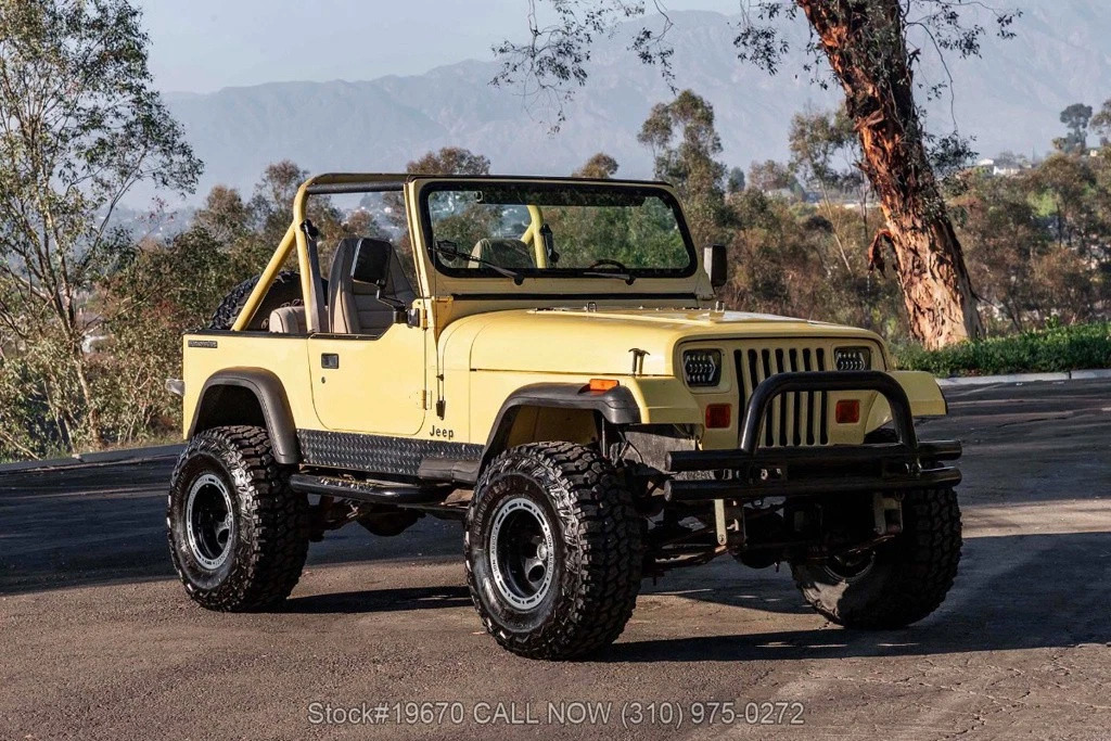 1991 Jeep Wrangler S