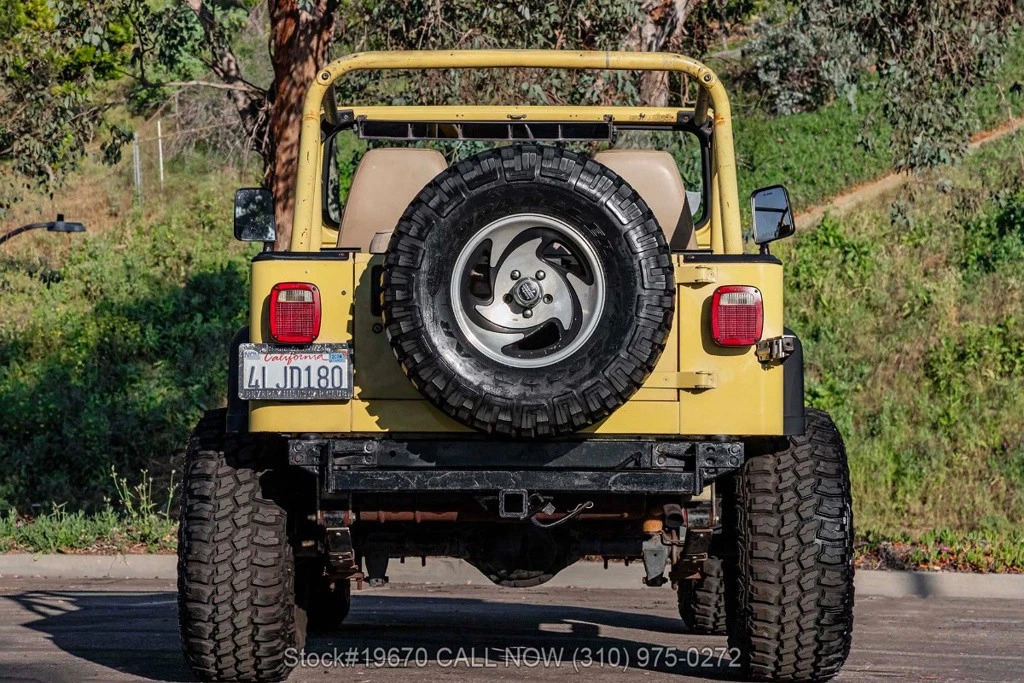 1991 Jeep Wrangler S
