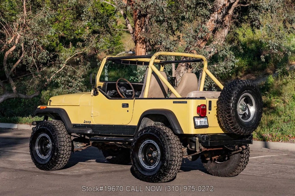 1991 Jeep Wrangler S