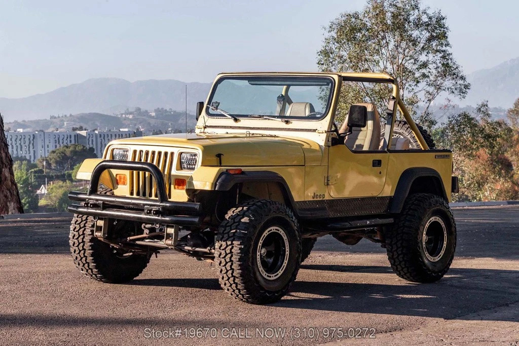 1991 Jeep Wrangler S