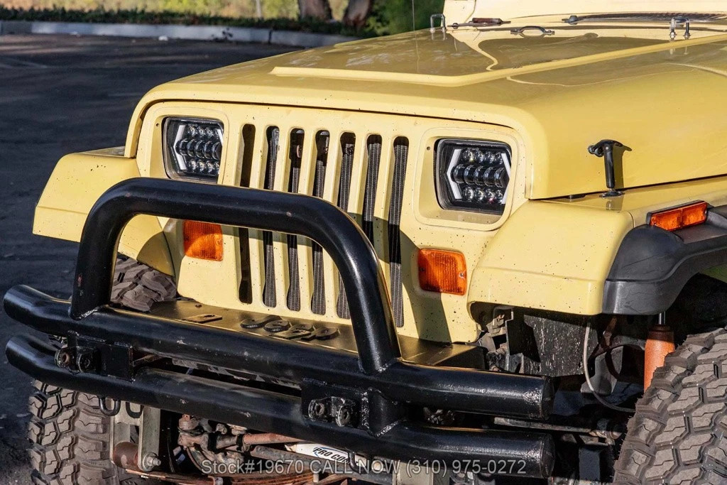1991 Jeep Wrangler S