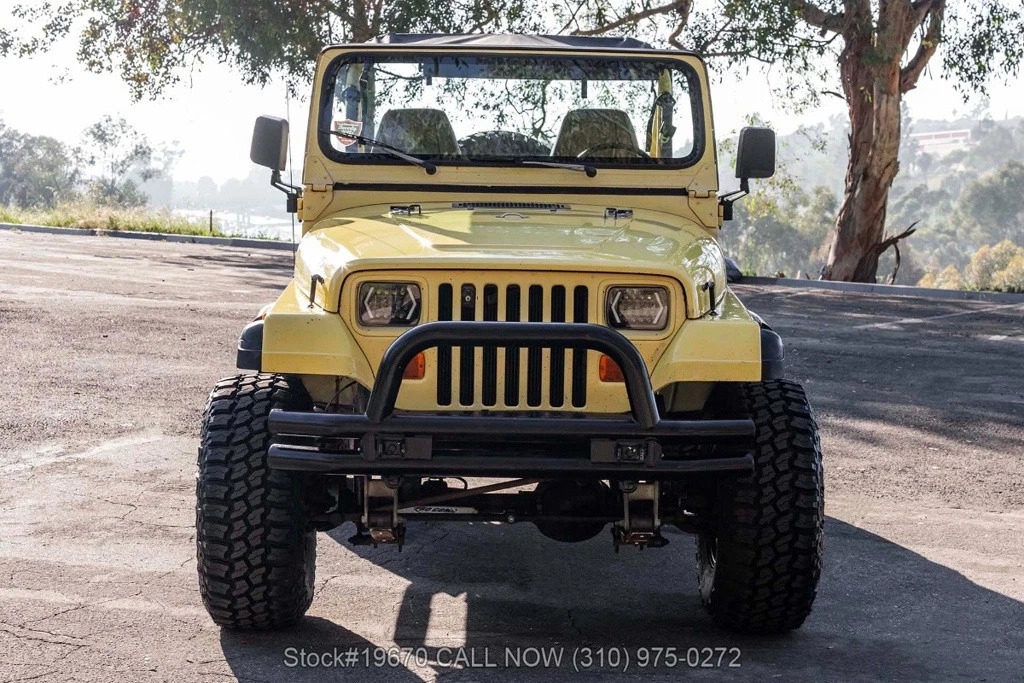 1991 Jeep Wrangler S