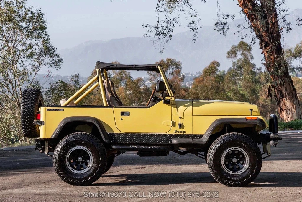 1991 Jeep Wrangler S