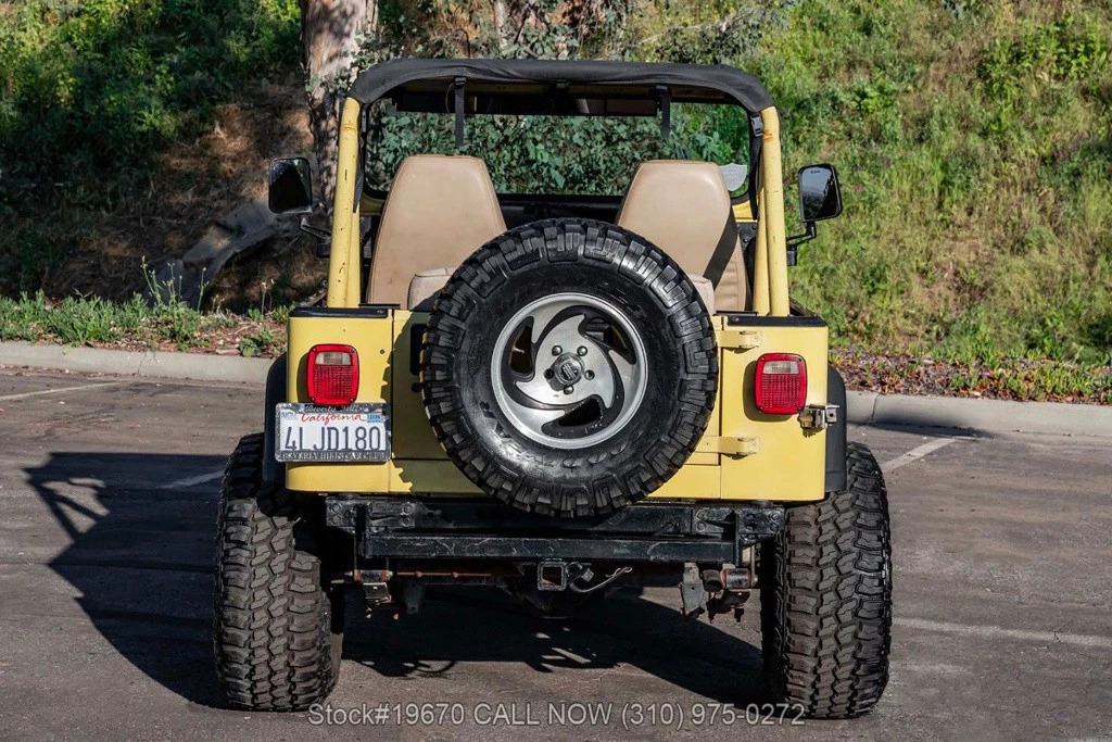 1991 Jeep Wrangler S