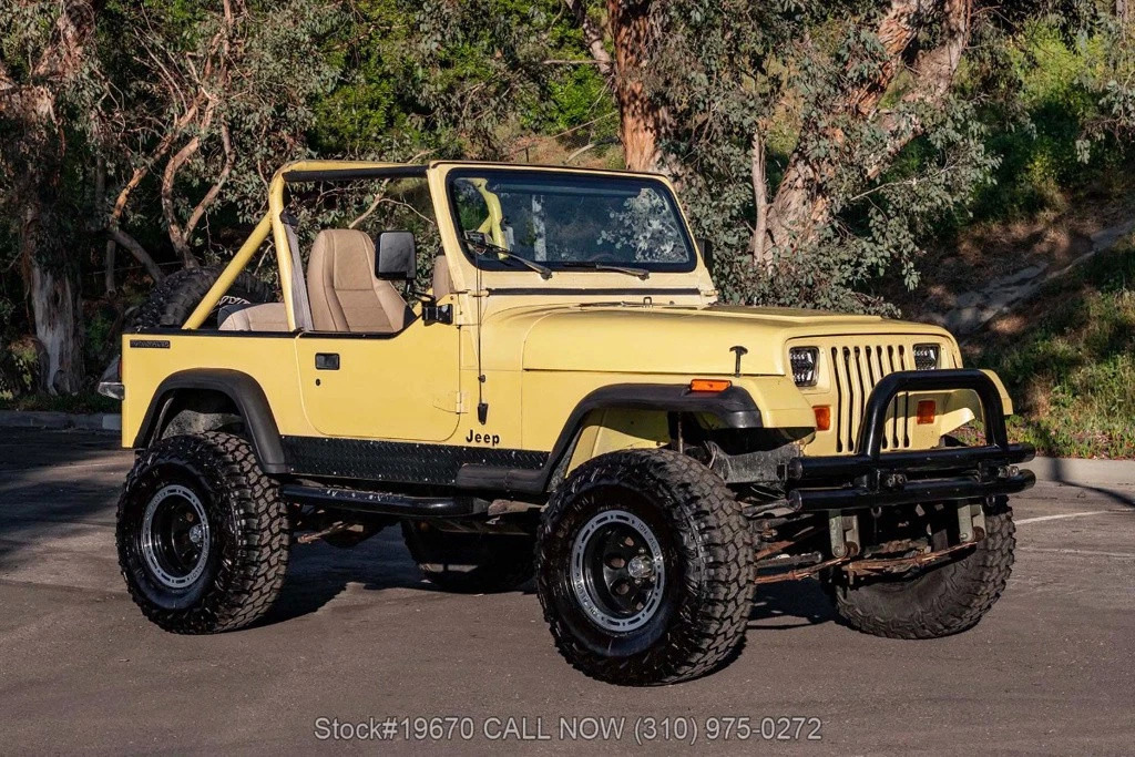 1991 Jeep Wrangler S