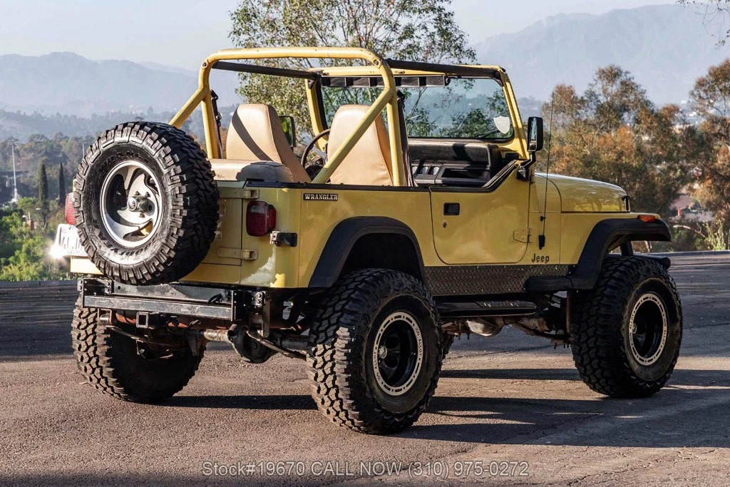 1991 Jeep Wrangler S
