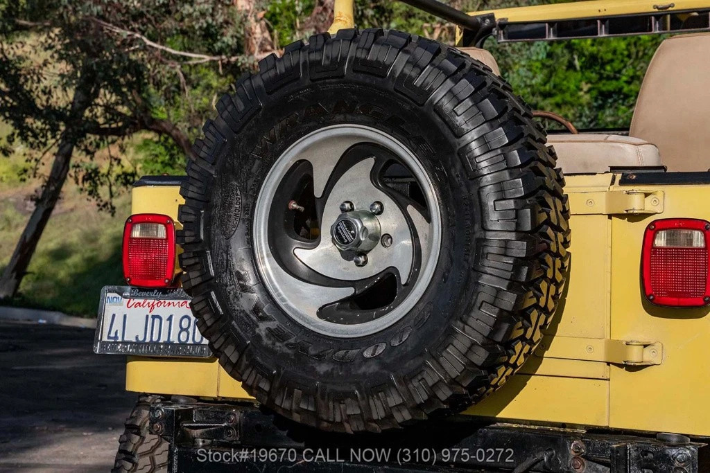 1991 Jeep Wrangler S
