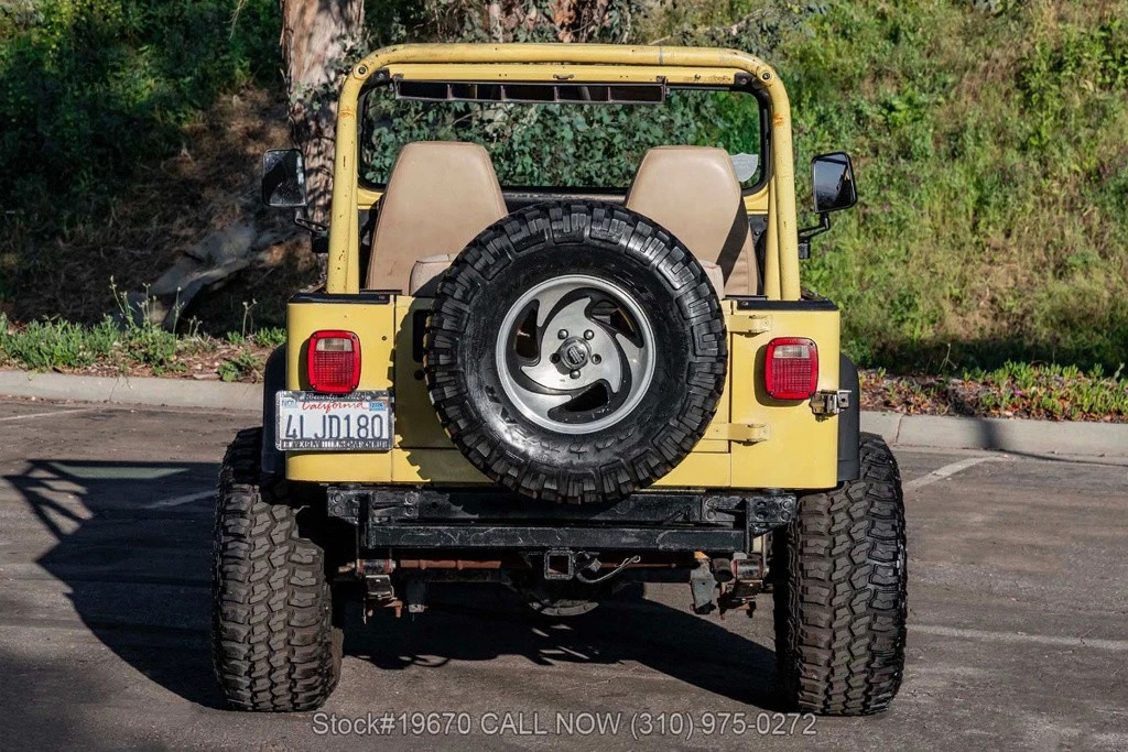 1991 Jeep Wrangler S